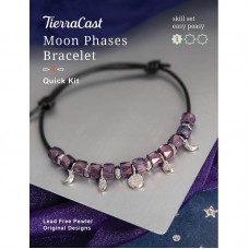 TierraCast Moon Phases Bracelet Kit
