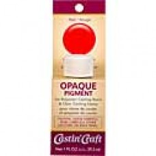 Castin'Craft Red Opaque Resin Dye - 1oz