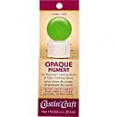 Castin'Craft Green Opaque Resin Dye - 1oz