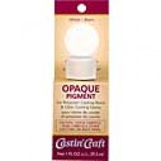 Castin'Craft White Opaque Resin Dye - 1oz