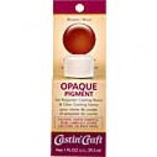 Craftin'Cast Brown Opaque Resin Dye - 1oz