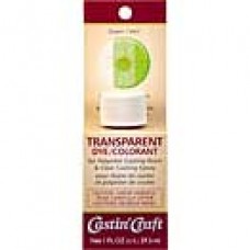 Castin'Craft Green Transparent Resin Dye - 1oz
