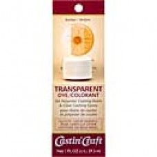 Castin'Craft Amber Transparent Resin Dye - 1oz