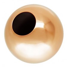 2mm Seamless Round 14K Rose Gold Filled Spacer Beads with 0.8mm hole - Pack of 10