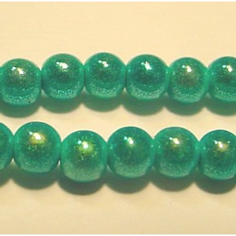 4mm Turquoise Miracle Beads