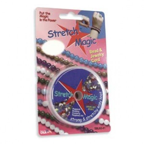 .5mm Stretchmagic Clear Cord - 10 metres