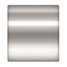 1.1x1.0mm (0.8mm ID) Anti-Tarnish Sterling Silver Cut Crimp Tubes