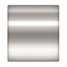 1.1x1.0mm (0.8mm ID) Anti-Tarnish Sterling Silver Cut Crimp Tubes - Pack of 50