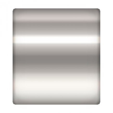 1.1x1.0mm (0.8mm ID) Anti-Tarnish Sterling Silver Cut Crimp Tubes