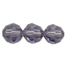3mm Swarovski Crystal Round Beads - Tanzanite