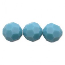 6mm Swarovski Round Beads - Turquoise