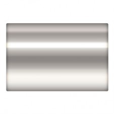 2x3mm (1.3mm ID) Anti-Tarnish Heavy Cut Sterling Silver Crimp Tubes - Pack of 10