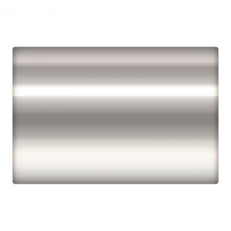 2x3mm (1.3mm ID) Anti-Tarnish Heavy Cut Sterling Silver Crimp Tubes - Pack of 10