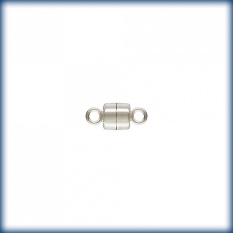 4.5mm Magnetic Anti-Tarnish Sterling Silver Clasps