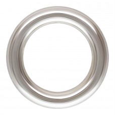 3mm OD 24ga Anti-Tarnish Sterling Silver Closed Round Jumprings - Pack of 10