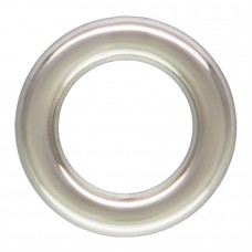 3mm OD 22ga Anti-Tarnish Sterling Silver Closed Round Jumprings - Pack of 10