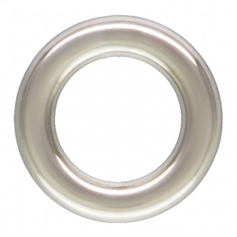 3mm OD 22ga Anti-Tarnish Sterling Silver Closed Round Jumprings - Pack of 10 3mm OD 22ga Anti-Tarnish Sterling Silver Closed Round Jumprings - Pack of 10
