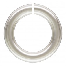 3.5mm 22ga (.64mm) Click & Lock Anti-Tarnish Sterling Silver Jumprings - Pack of 10
