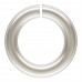 3.5mm 22ga (.64mm) Click & Lock Anti-Tarnish Sterling Silver Jumprings - Pack of 10