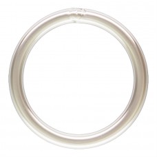 6mm OD 22ga Anti-Tarnish Sterling Silver Closed Round Jumprings - Pack of 2