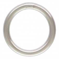 5mm OD 22ga Anti-Tarnish Sterling Silver Closed Round Jumprings - Pack of 10