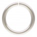 6mm 20.5ga (.76mm) Click & Lock Anti-Tarnish Sterling Silver Jumprings - Pack of 2