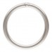 8mm 20.5ga Closed Anti-Tarnish Sterling Silver Jumprings - Pack of 2