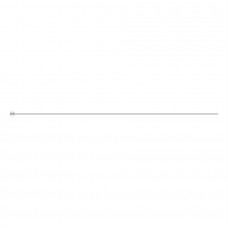 2" (50mm) x 26ga (Ex-Thin) Sterling Ball Headpins - Pack of 10
