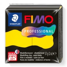 Fimo Professional Polymer Clay - True Yellow - 57gm
