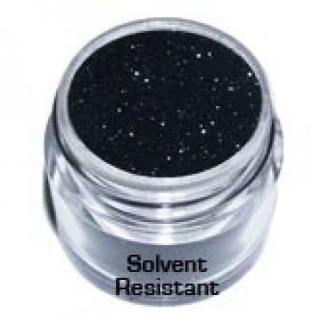 Microfine Opaque Art Institute Glitter - Black Wing  - 1oz