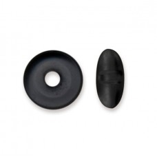 1.5mm Black Beadalon Bead Bumpers - Pack of 50