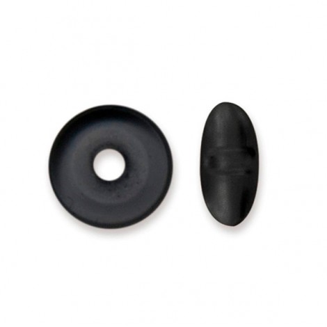 1.5mm Black Beadalon Bead Bumpers - Pack of 50