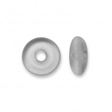 1.5mm Satin Silver Beadalon Bead Bumpers - Pack of 50