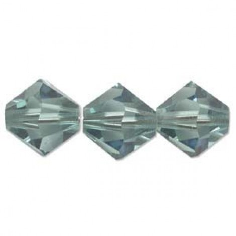 3mm Swarovski Crystal Bicones - Erinite