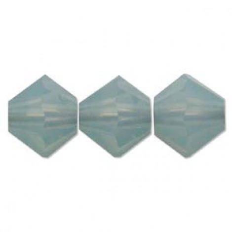 5mm Swarovski Crystal Bicones - Pacific Opal