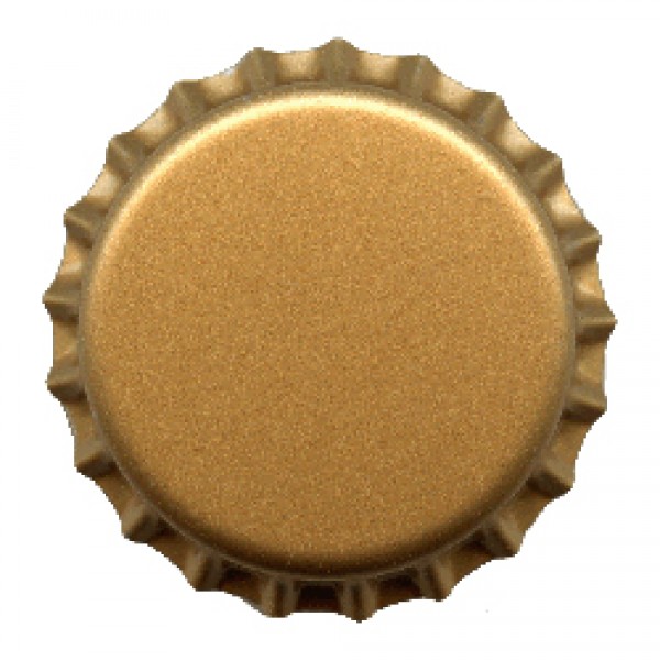 Gold bottle tops Clearance