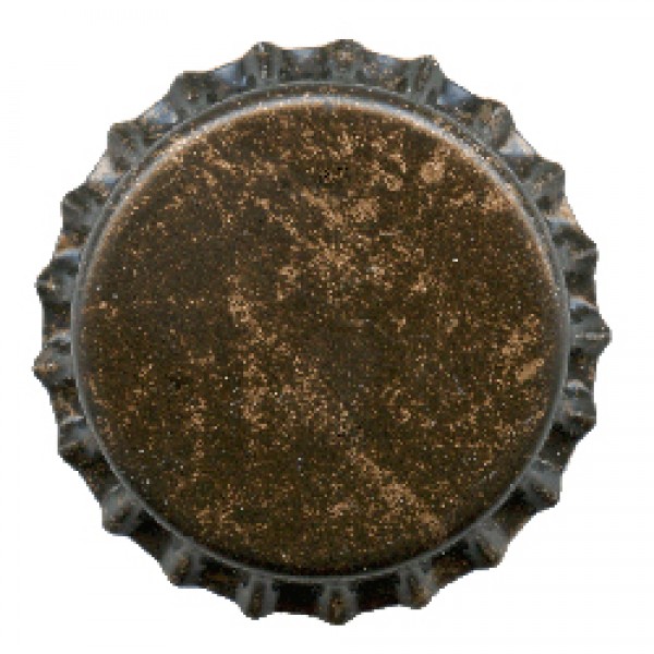 32mm Ant Gold Bottle Cap (Bezel) BOTTLE CAPS Over the Rainbow