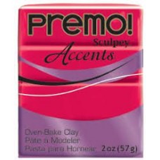 Premo Accent 57gm - Fluorescent Pink