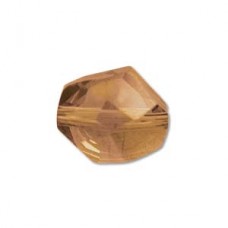 12mm Swarovski Crystal Cosmic Beads - Crystal Copper