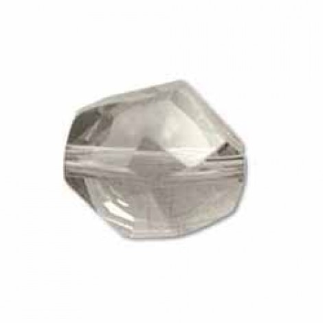 12mm Swarovski 5523 Cosmic Beads - Crystal Silver Shade