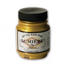 Lumiere Metallic Acrylic Paint - Bright Gold