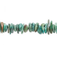 4-7mm Small Turquoise Gemstone Chips - Strand