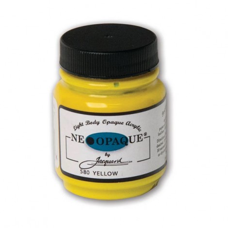 Neopaque Acrylic Paint - Yellow - 70ml