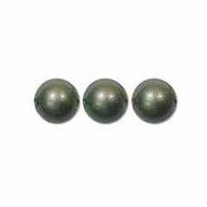 8mm Swarovski Crystal Pearls - Powder Green Pearl