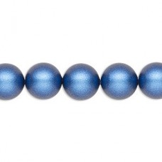 10mm Crystal Passions® Crystal Pearls - Iridescent Dark Blue
