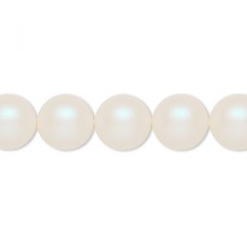 10mm Swarovski Crystal Pearls - Pearlescent White