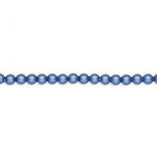 3mm Crystal Passions Crystal Pearls - Iridescent Dark Blue