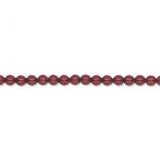 3mm Swarovski Crystal Pearls - Bordeaux