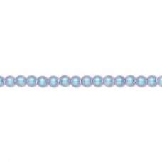 3mm Crystal Passions Crystal Pearls - Iridescent Light Blue