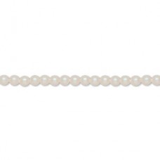 3mm Swarovski Crystal Pearls - Pearlescent White